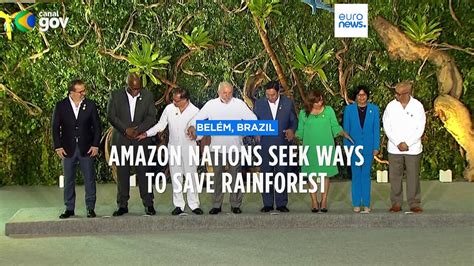 Amazon nations seek a common voice on climate change and urge action from the industrialized world